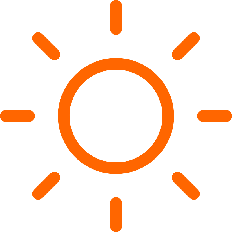 bright